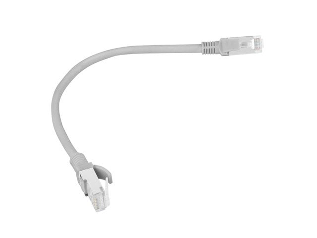 EAN 5901969406207 - Lanberg PCU6-10CC-0025-S cable de red Gris 0,25 m Cat6 U/UTP (UTP) imagen 1