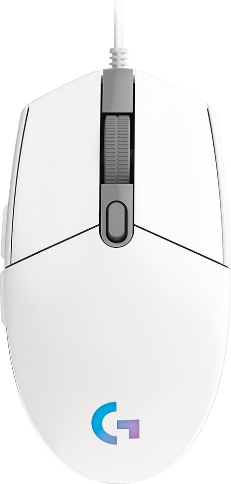 Ratón Gaming Logitech G102 Lightsync Hasta 8000 Dpi Blanco