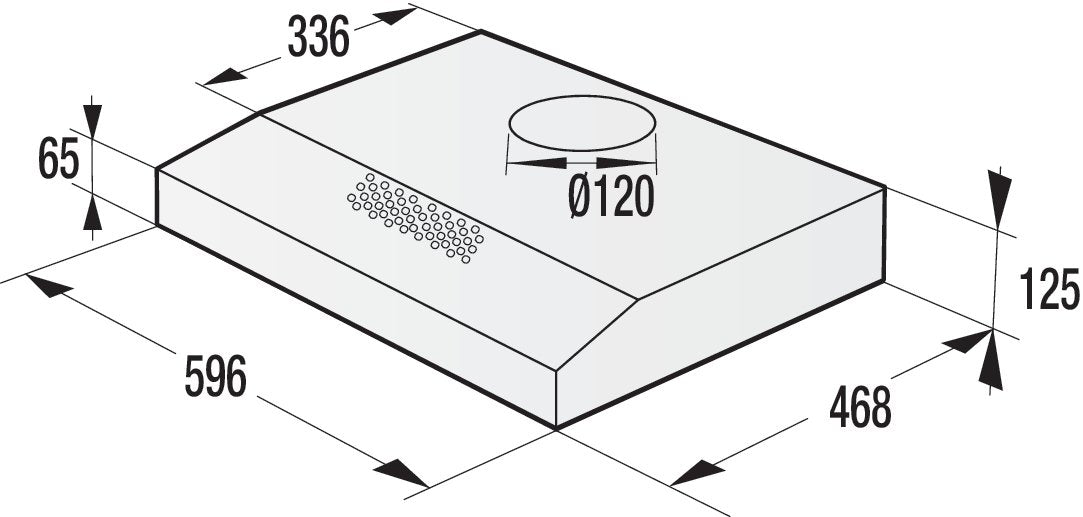 EAN 3838782171567 - Gorenje WHU629ES/S Telescópica o extraplana Plata 200 m³/h imagen 1