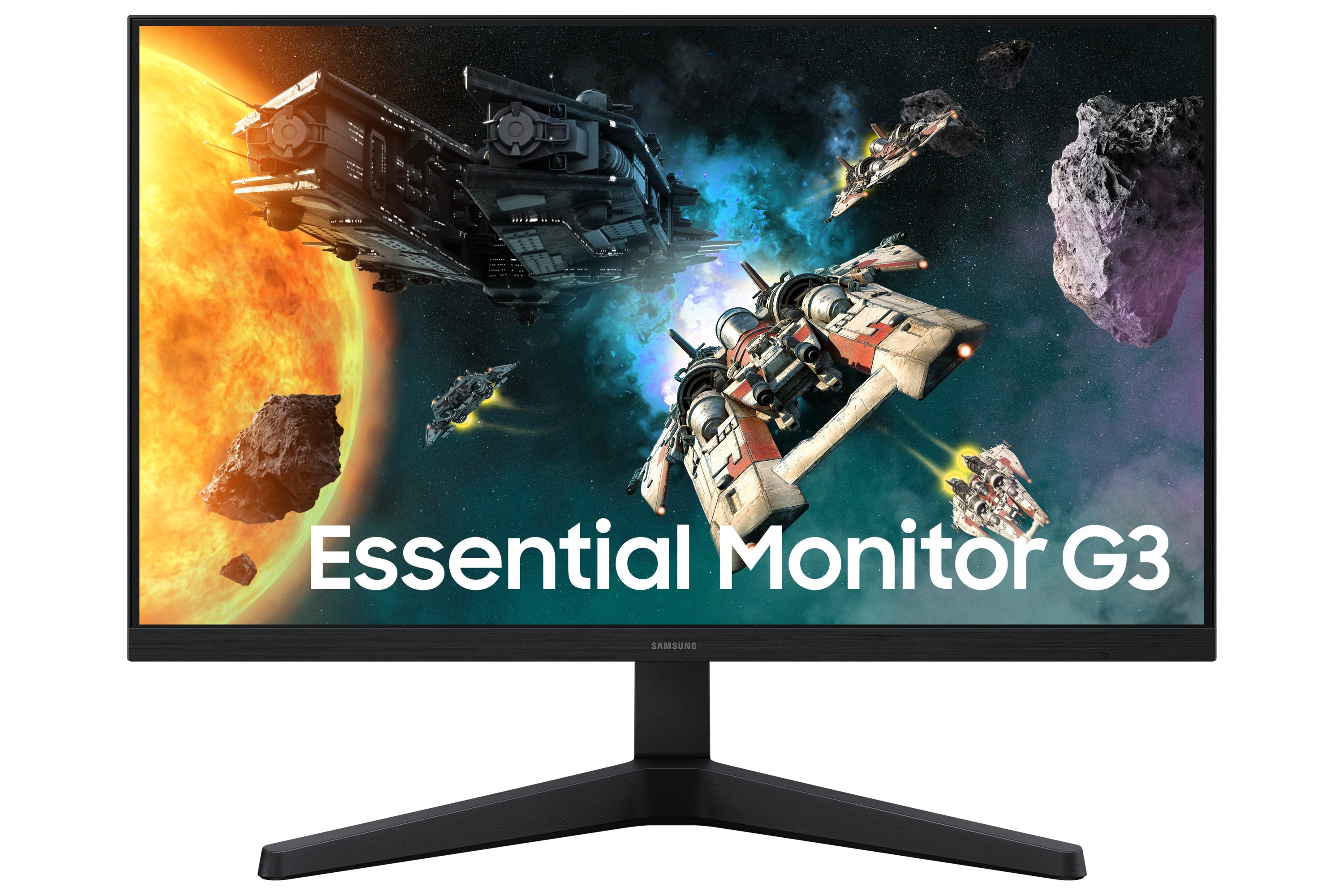 Monitor Profesional Samsung Essential Monitor G3 S24hg310eu 24' Full Hd Negro