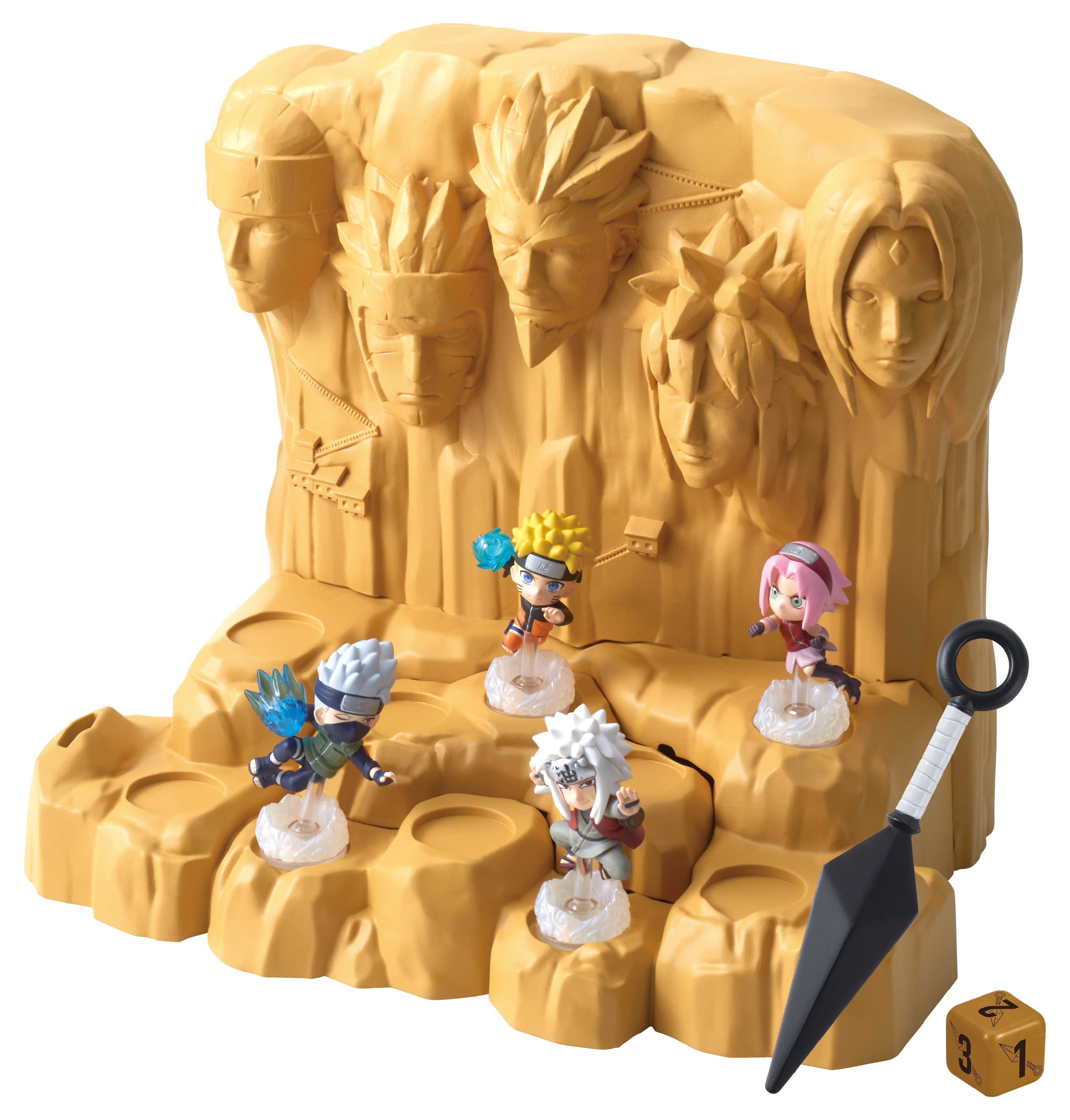 Epoch Games - Naruto Hokage Rock Survival 7583