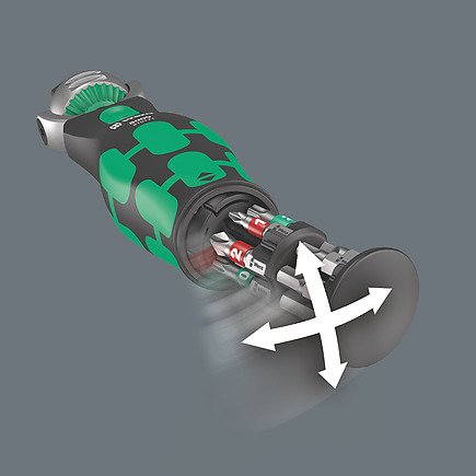 EAN 4013288221841 - Wera 05004282001 llave de carraca 13 pieza(s) Negro, Verde imagen 6