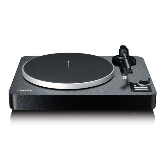 Tocadiscos Lenco Lbta-165bk De Tracción Por Correa Negro Automático