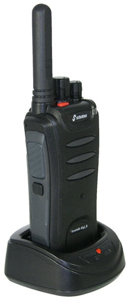 Stabo Funkkoffer Freetalk Digi 8 Dmr/Pmr Pmr 446-Handsprechfunkgeräte