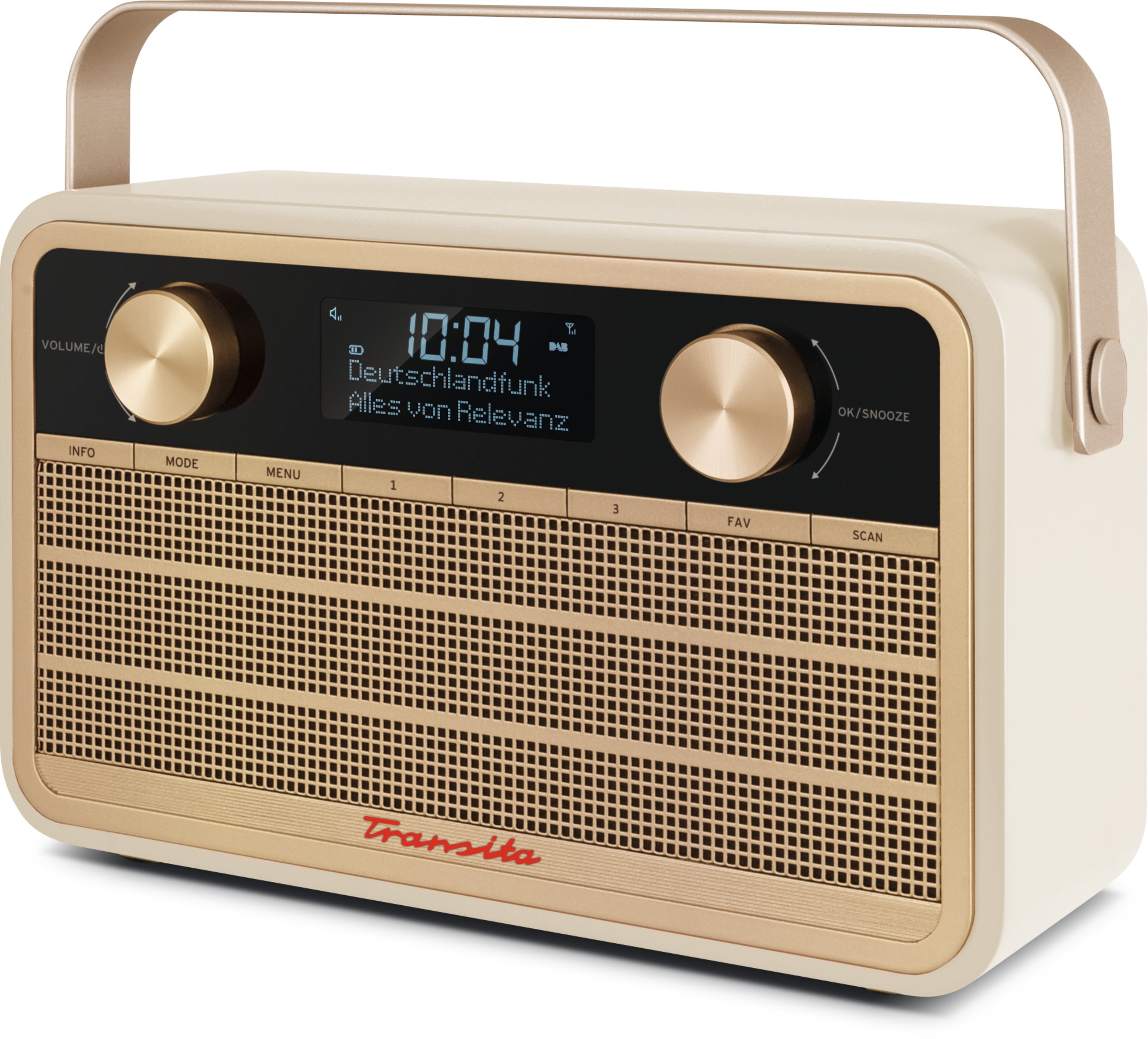 Radio  Technisat Transita 120 Beige