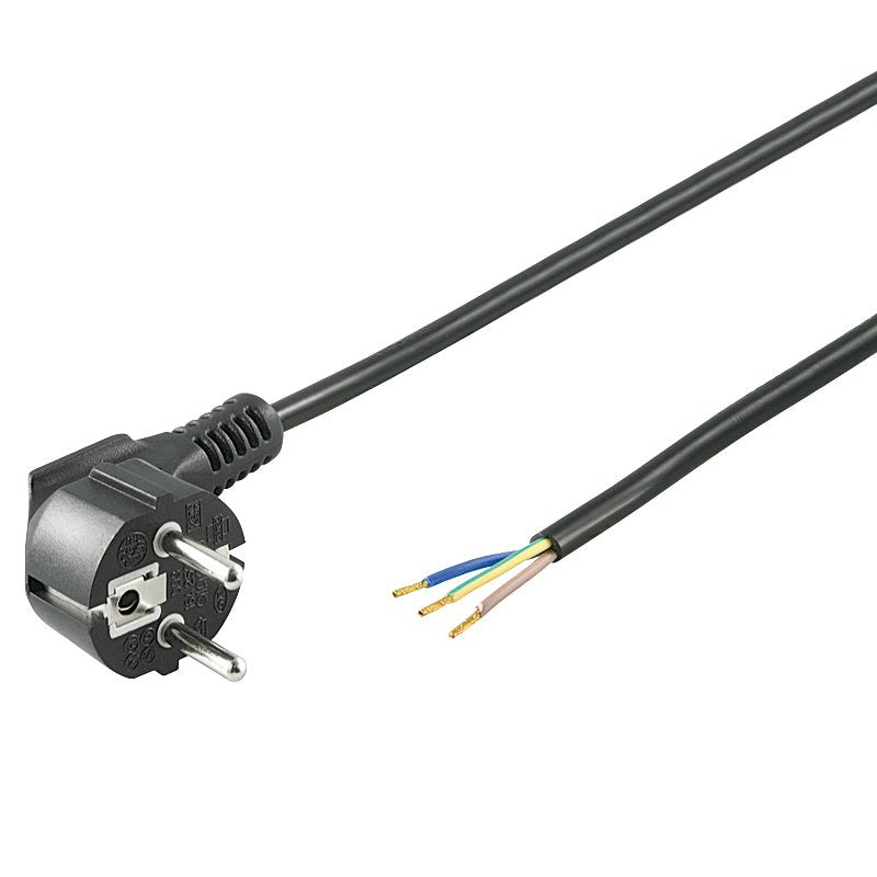 EAN 4040849960338 - Goobay CEEE 7/7 Negro 3 m CEE7/7 imagen 1