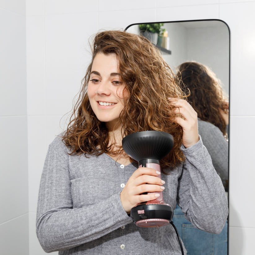 EAN 8414234004000 - Taurus Curly 800 Ionic secador 800 W Rosa imagen 5