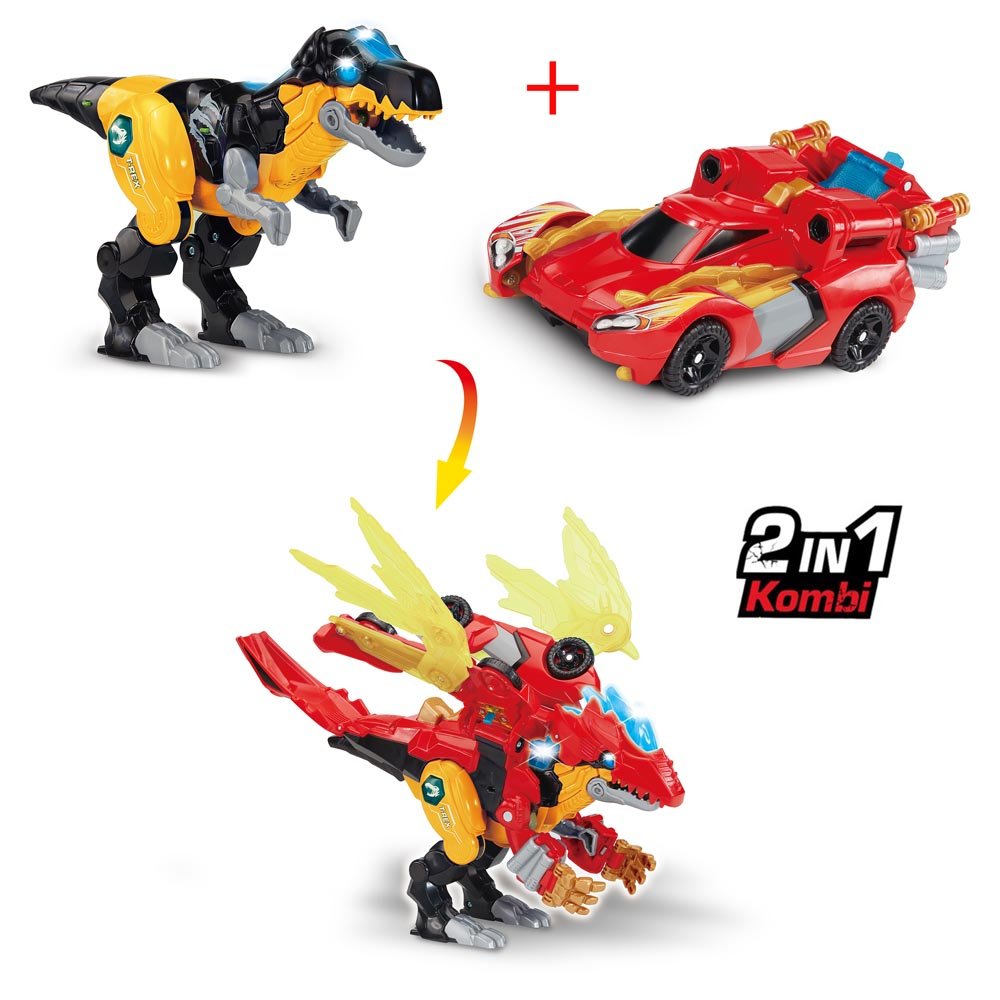 Vtech Switch & Go - Combo Mega Drache 80-582364