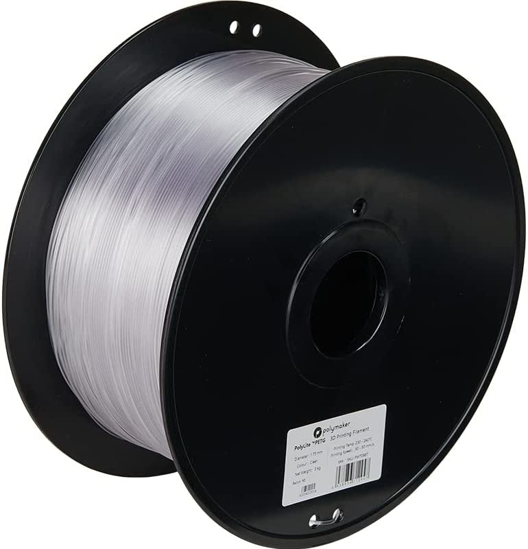 Petg 1,75mm Transparent 1kg