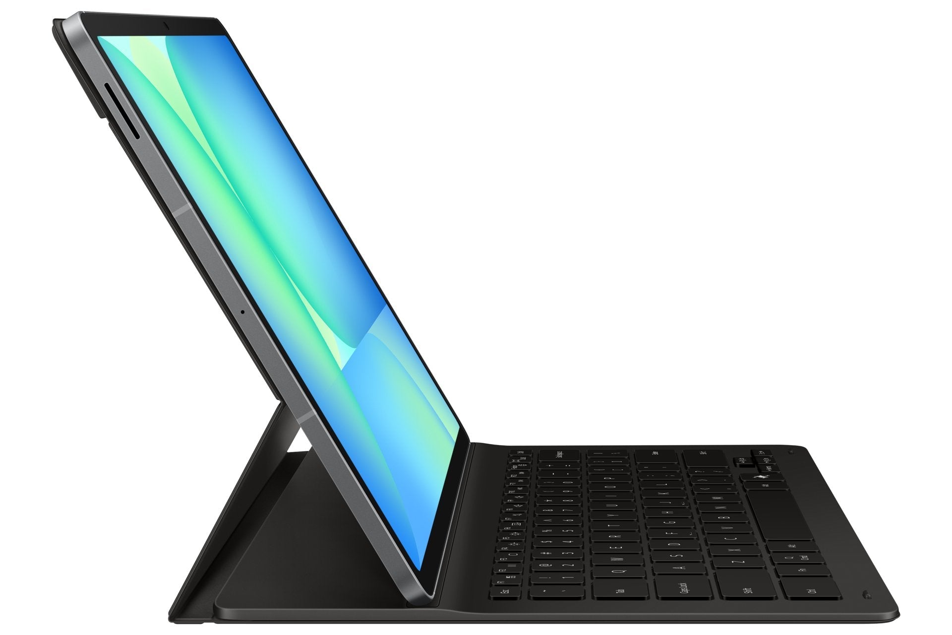 EAN 8806097333241 - Samsung EF-DX620 QWERTZ Alemán Pogo pin Negro imagen 10