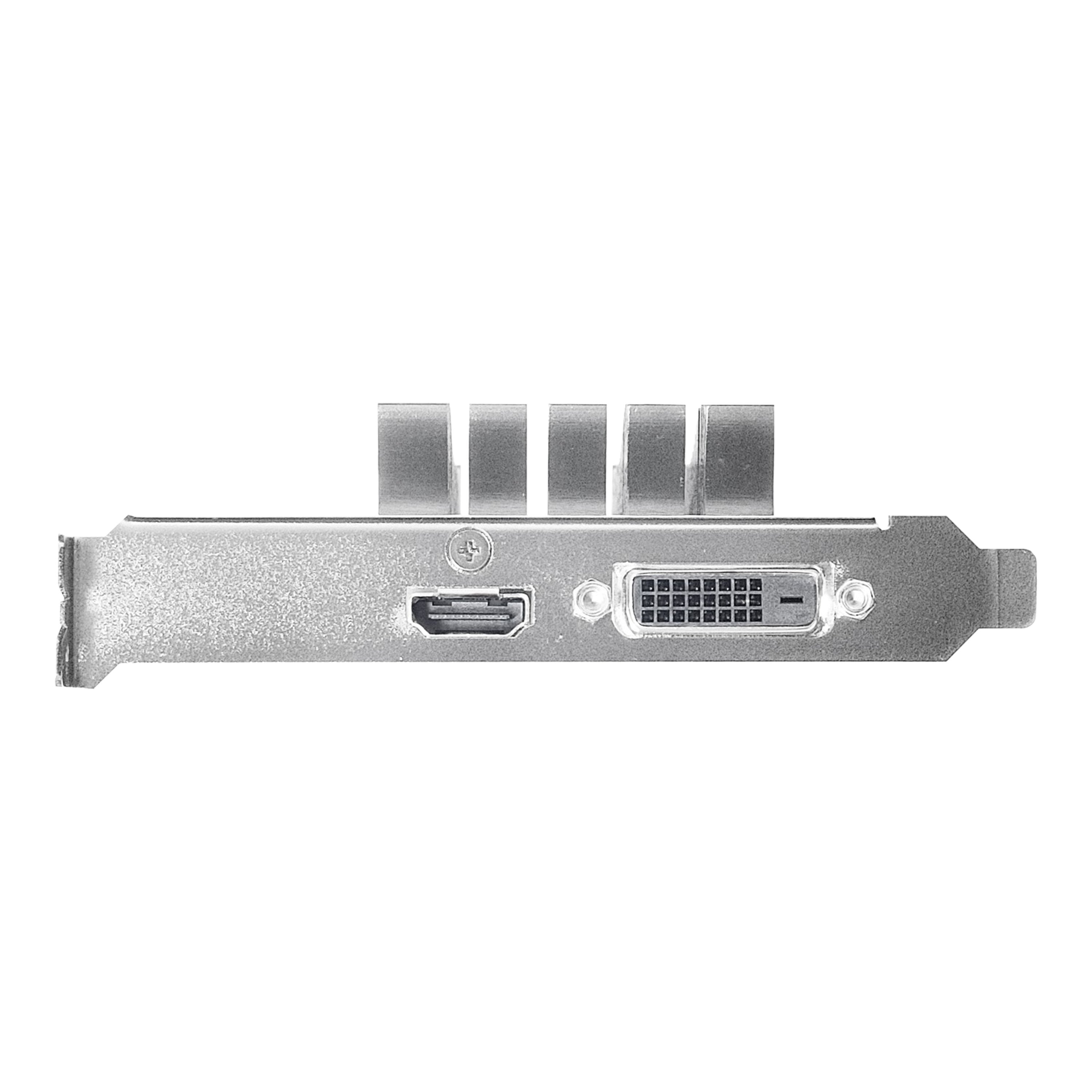 Tarjeta Gráfica Asus Gt1030 2gb, Gddr5, Dvi, Hdmi