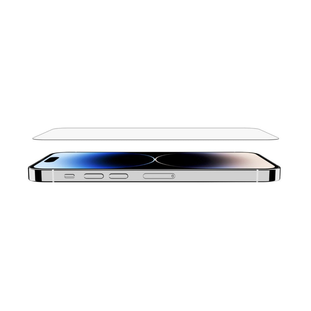 Protector De Pantalla Belkin Ova103zz Iphone 14 Pro Ultraglass Antimicrobiano