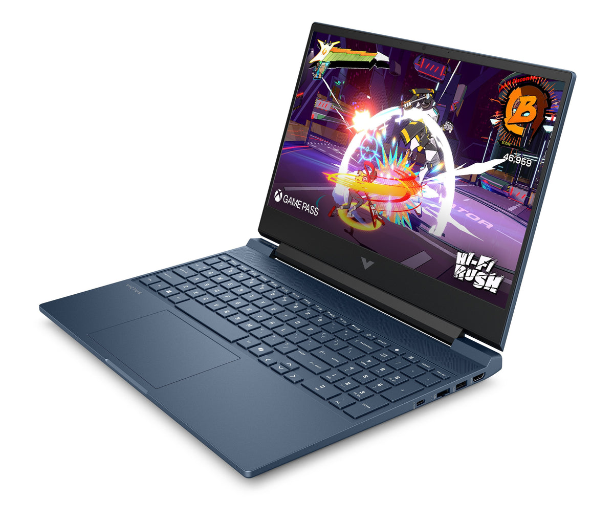 Portátil Gaming Hp Victus 15 Fa2027ns 15.6" Full Hd Intel Core 7 240h 16gb Ram 1tb Ssd Rtx 5060 Sin Sistema Operativo Azul