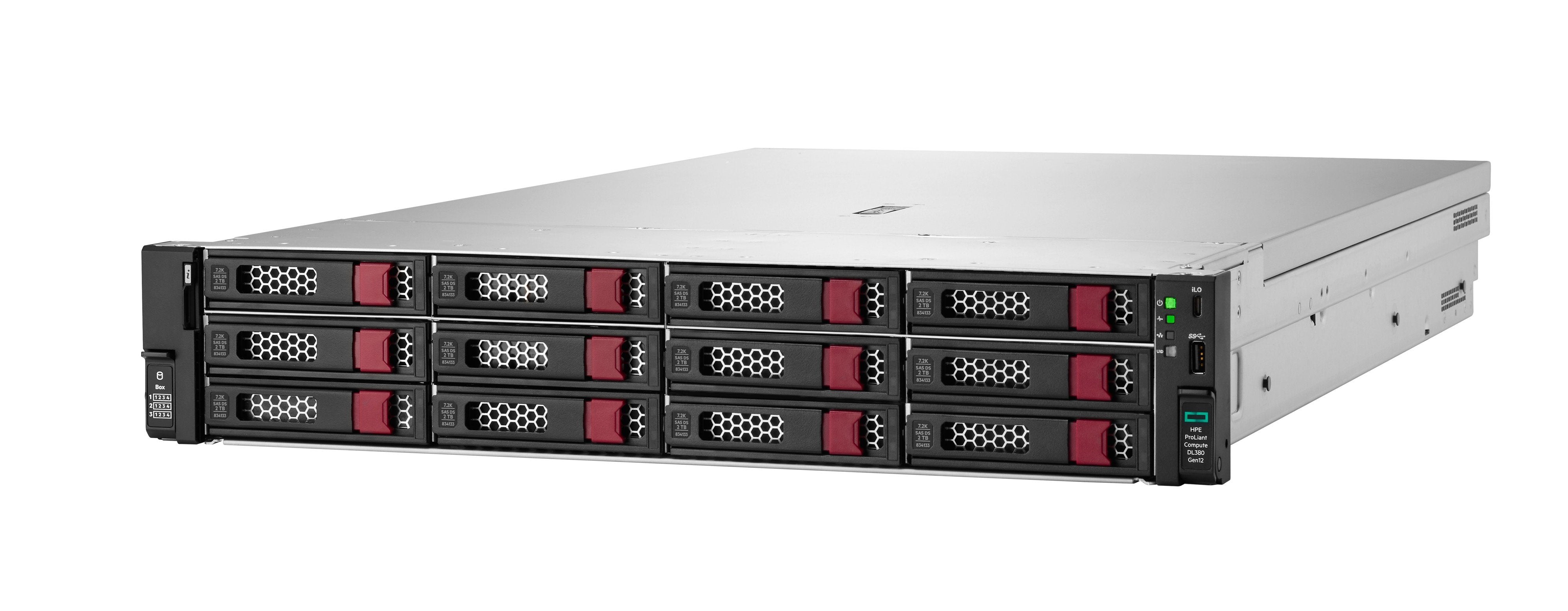 Servidor Hpe Proliant Dl380 Gen12 Intel Xeon 6505p 64gb Ram 2x 8tb