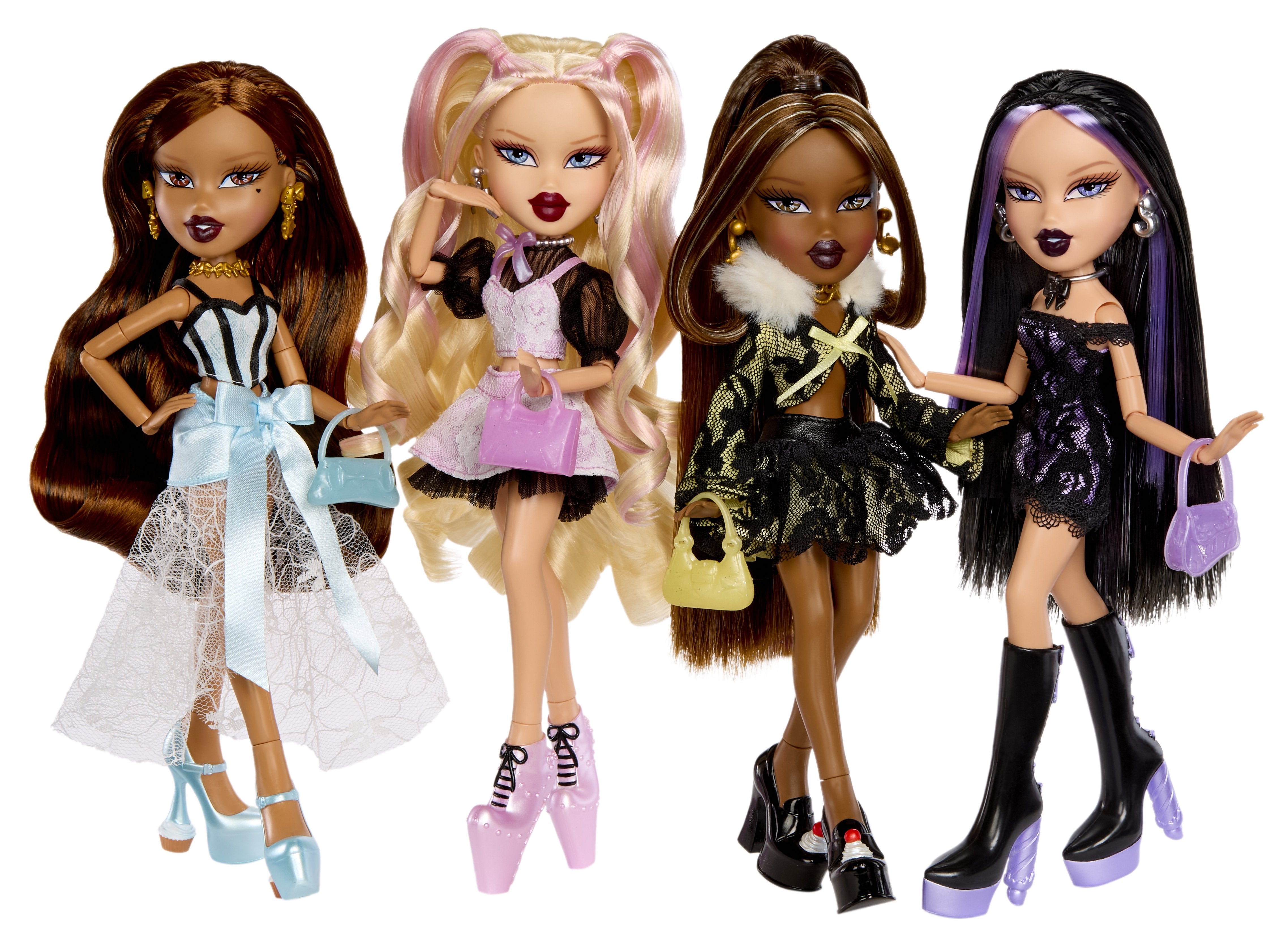 Muñeca Jade + Camiseta Birthday Stylin Bratz