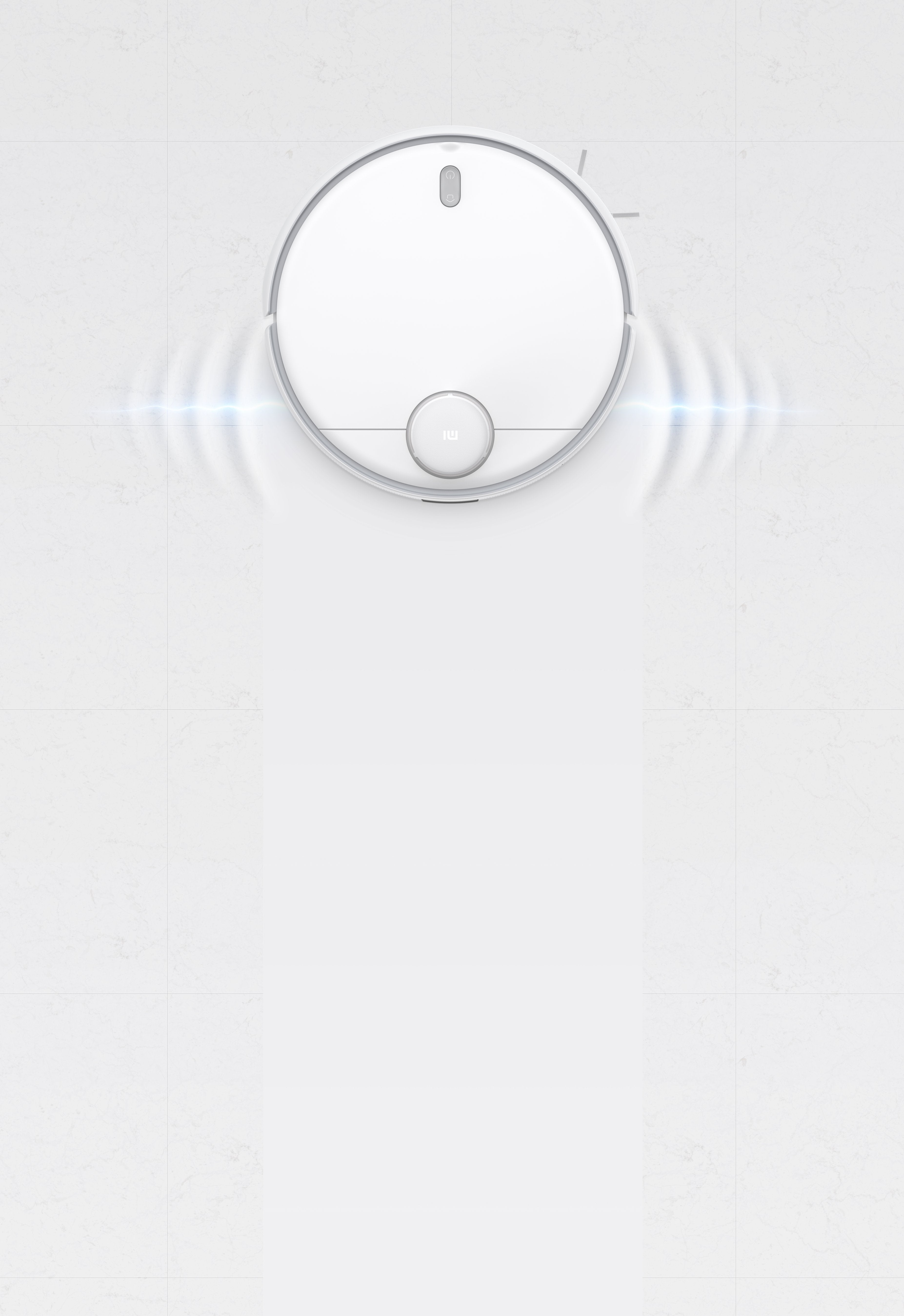 EAN 6934177741852 - Xiaomi Mi Robot Vacuum - Mop 2 Pro 0,45 L Sin bolsa Blanco imagen 9