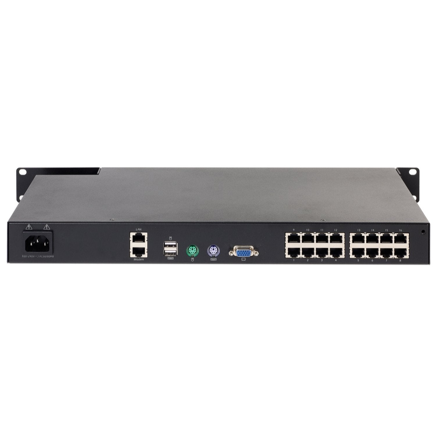 Apc Kvm1116r Conmutador Kvm 1 Usuario Local 1 Usuario Ip Montaje En Rack Para P/N: Smtl1000rmi2uc Smx1000c Smx1500rm2uc Smx1500rm2ucnc Smx750c Smx750cnc