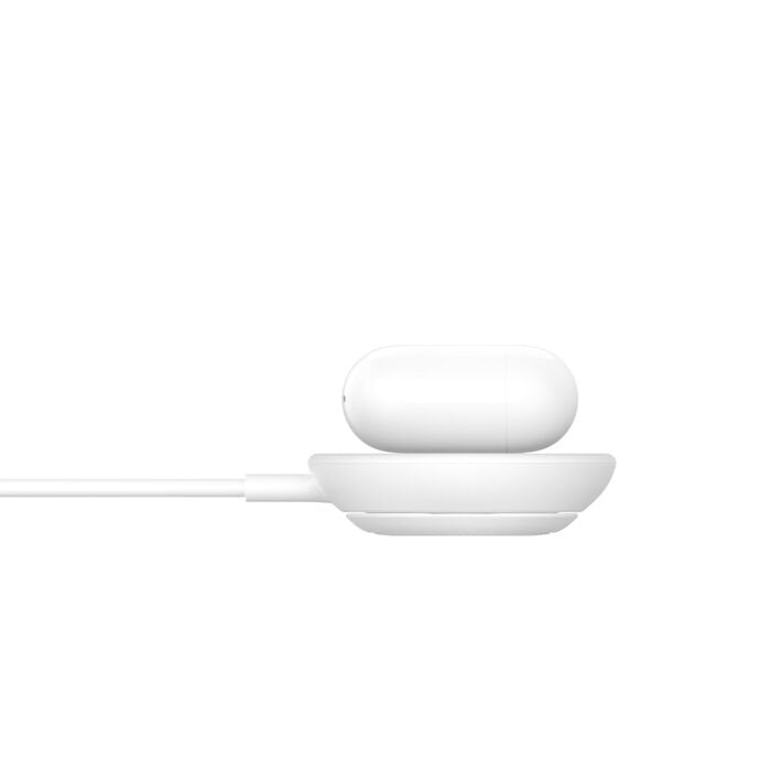 Belkin Ultracharge Ladepad Qi2 25w Mit Standfuss Weiss Wia013hqwh