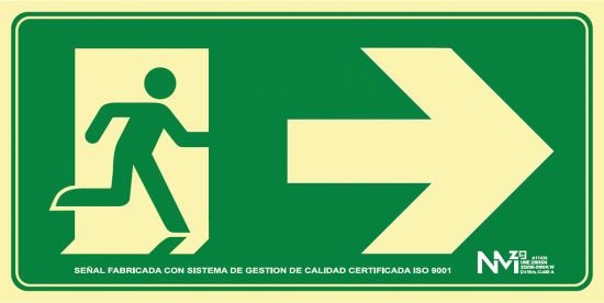EAN 8422838032961 - Archivo 2000 6170-16H VE placa y señal para el aire libre imagen 1
