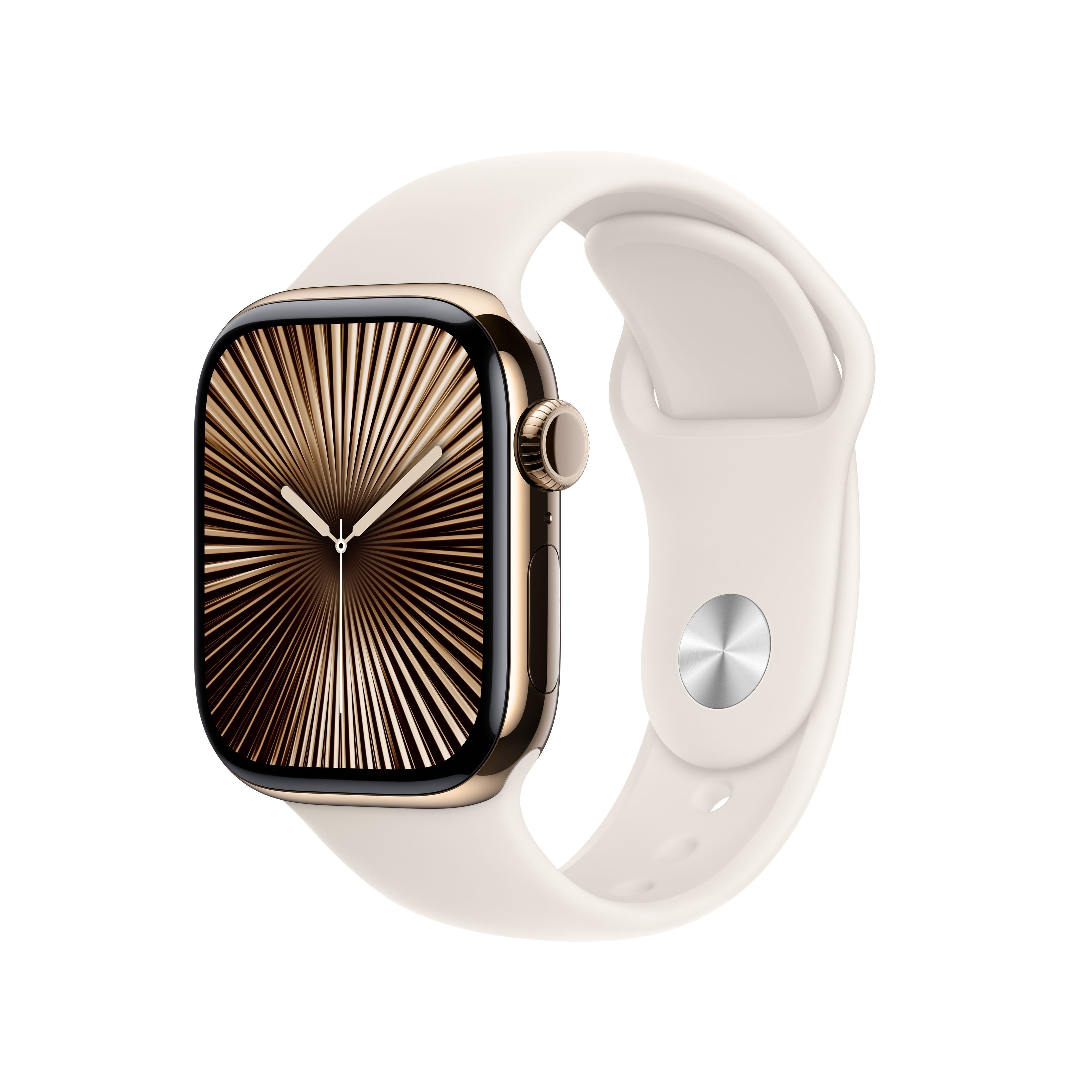 EAN 0195949566394 - Apple Watch Series 10 OLED 42 mm Digital 374 x 446 Pixeles Pantalla táctil 4G Oro Wifi GPS (satélite) imagen 1