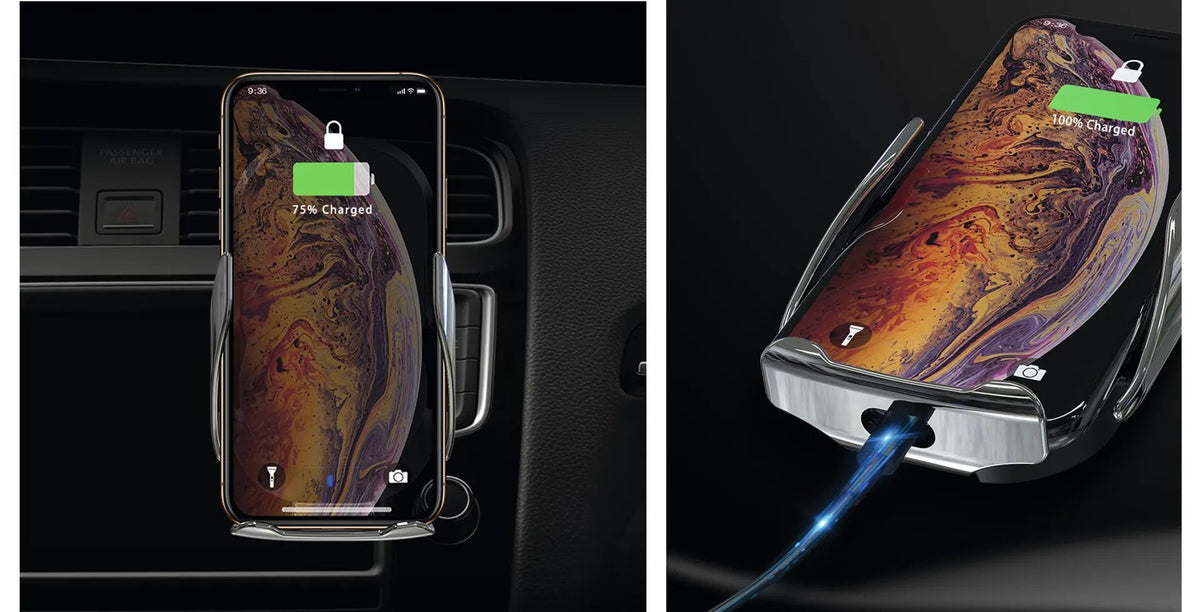 EAN 4019588769779 - TechniSat SmartCharge 3 Soporte activo para teléfono móvil Teléfono móvil/smartphone Negro imagen 6