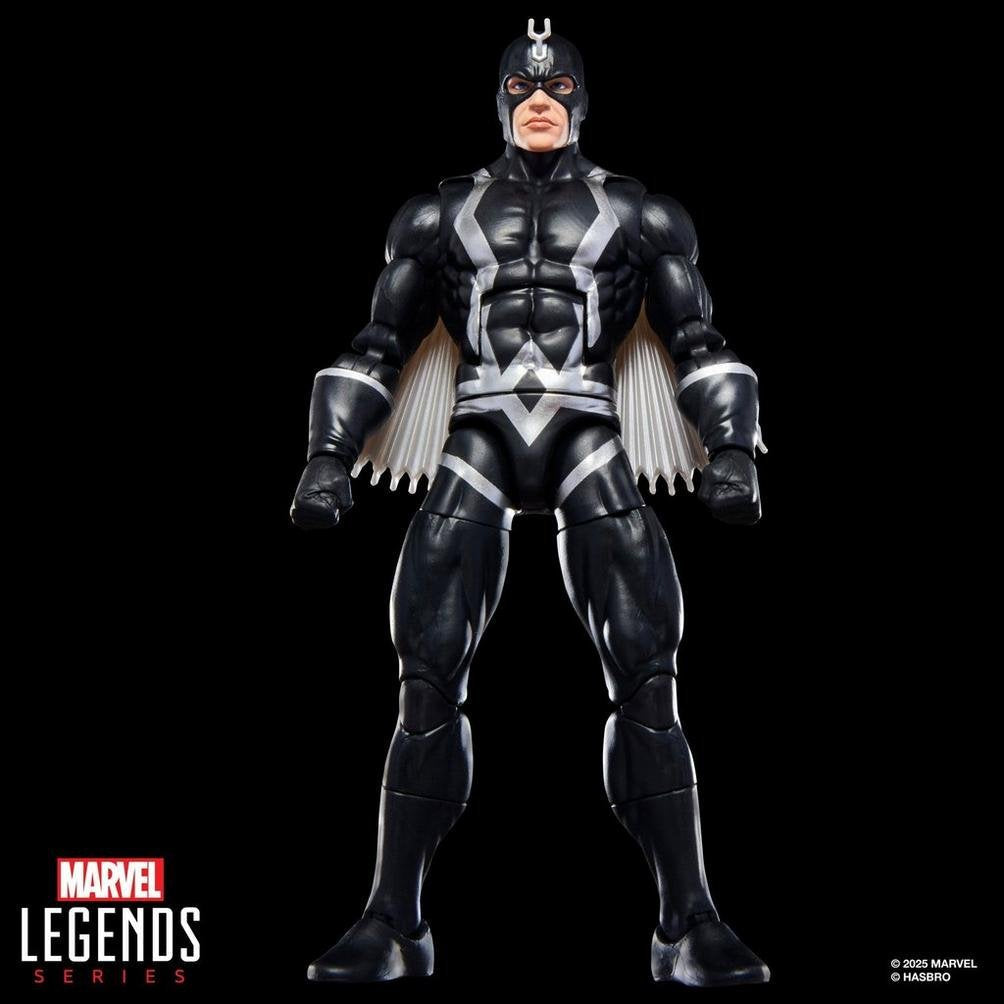 Figuras Blister 2  Black Bolt & Triton Inhumanos Marvel Legends Series 15cm
