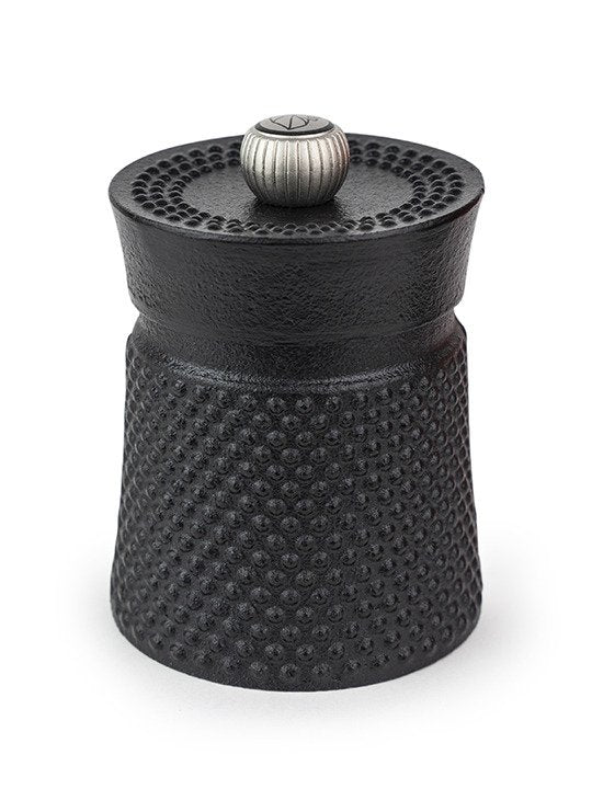 Peugeot Bali Fonte Pfeffermühle Salzstreuer+ Tray 8cm Black