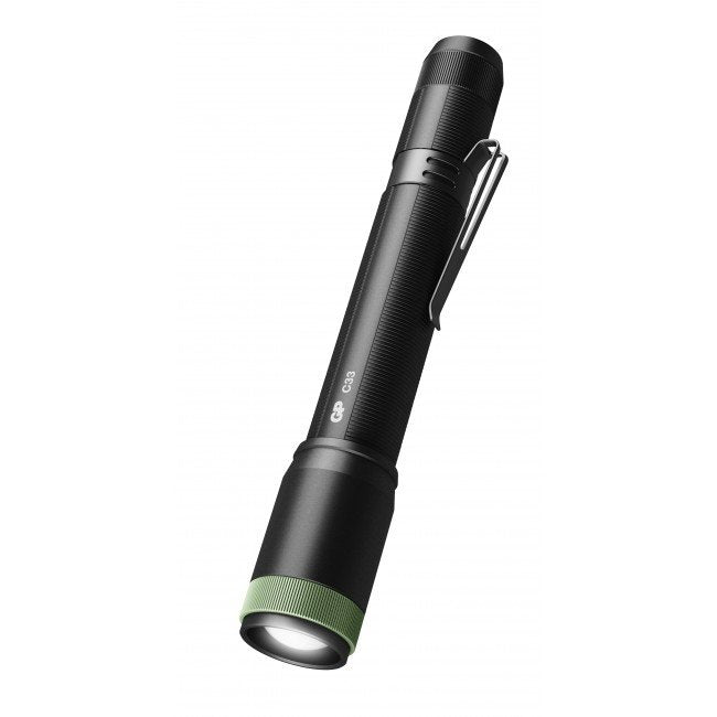 Mini Linterna Gp C33 150 Lumen 2 X Aa 260gpact0c33000