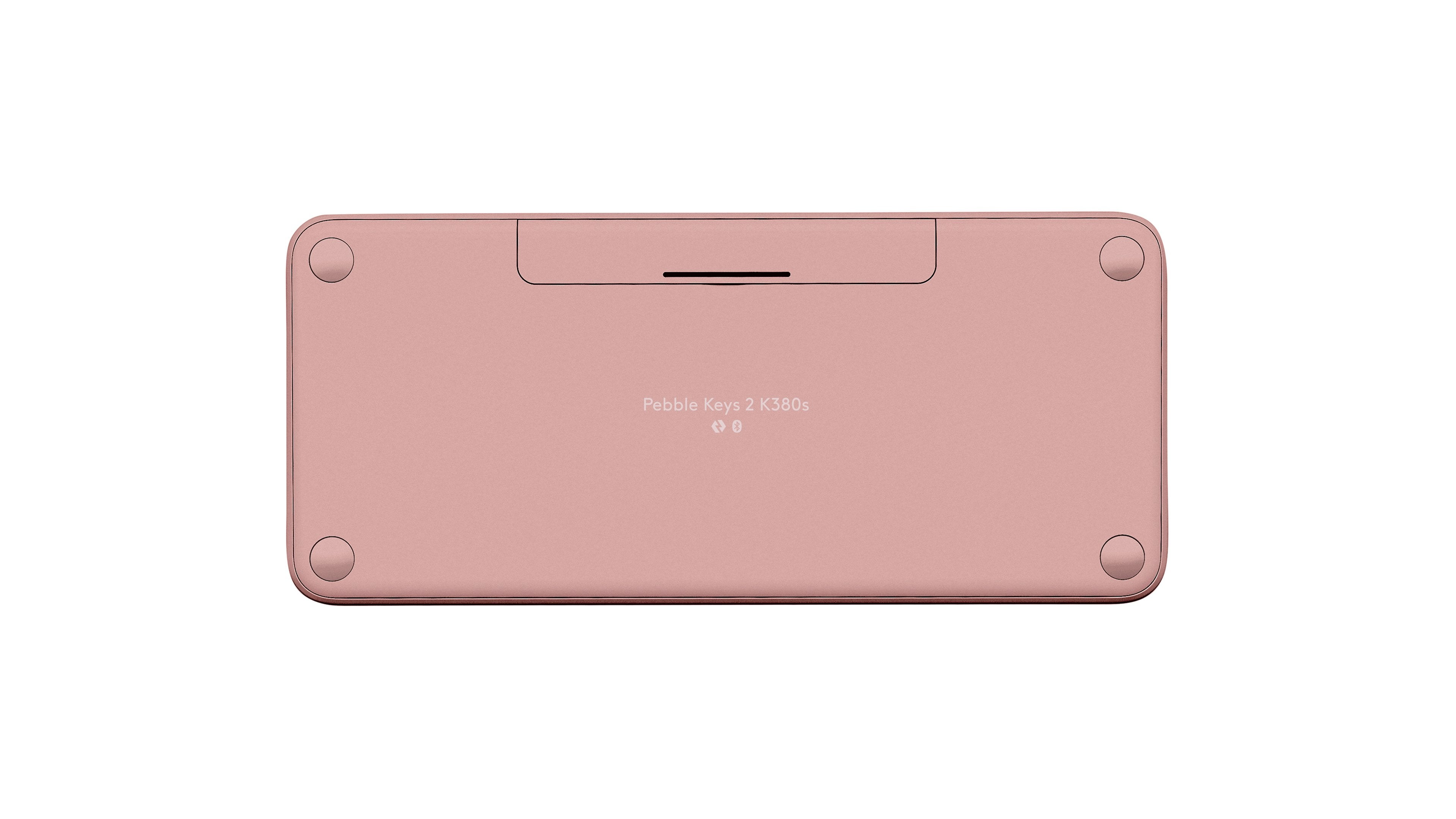 Pebble Keys 2 K380s Rose Deu Bt - - N/A Central-419 Universal