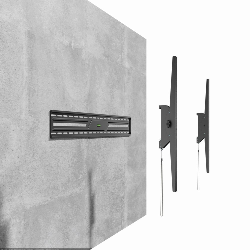 EAN 8716309135269 - Gembird WM-100T-01 soporte para TV 2,54 m (100") Negro imagen 11