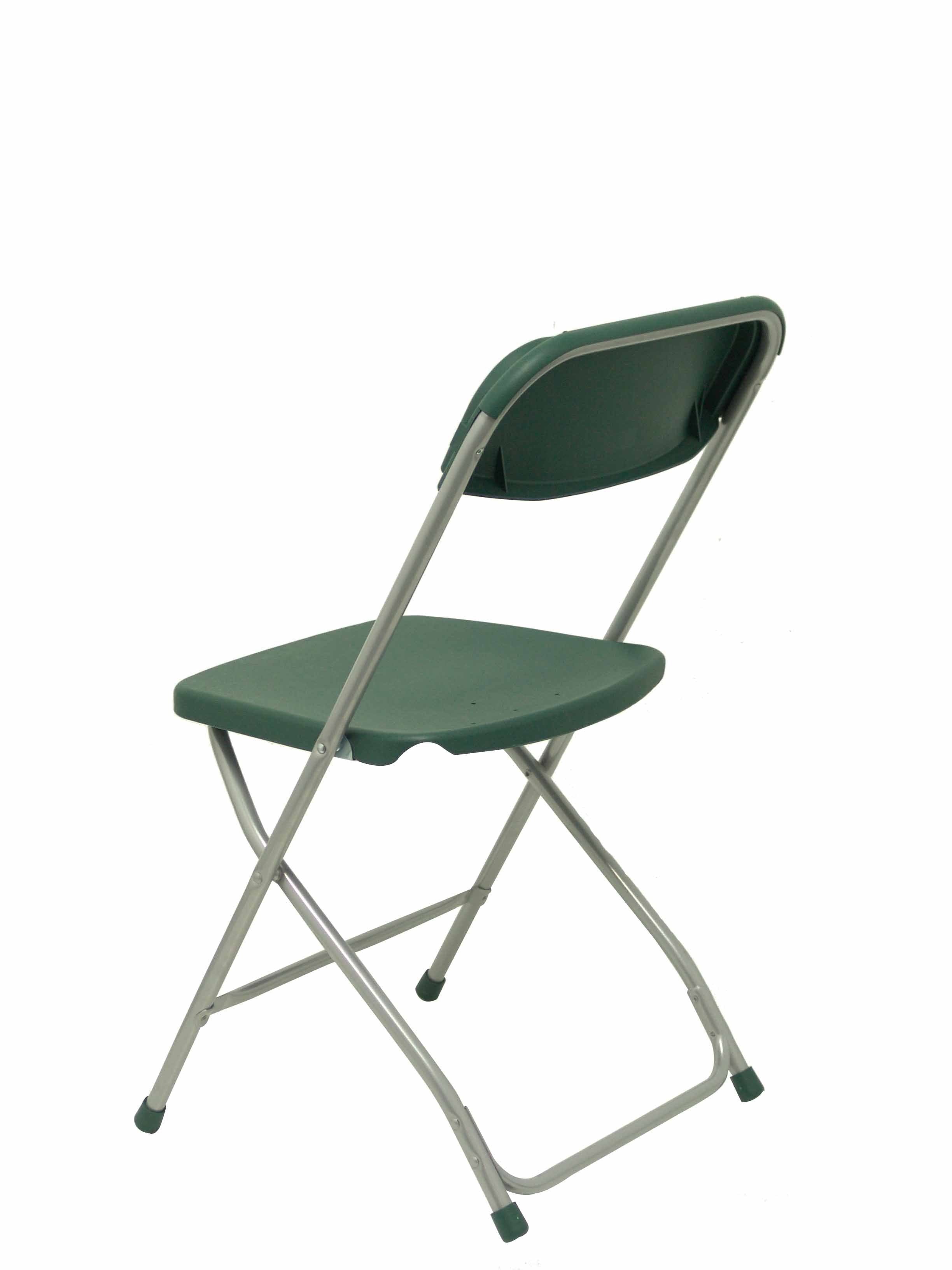 Pack 5 Sillas Plegables Viveros Verde