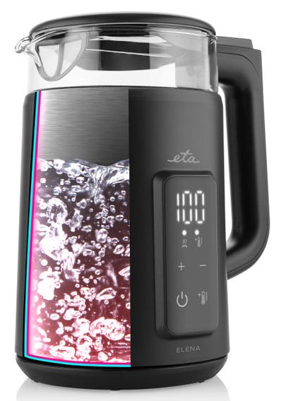 EAN 8590393335367 - Eta 959590000 tetera eléctrica 1,7 L 2200 W Negro imagen 5