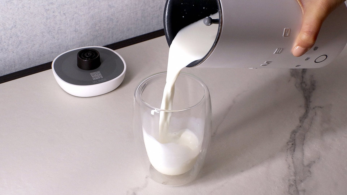 Smeg Mff02whmeu Espumador De Leche, Blanco Mate