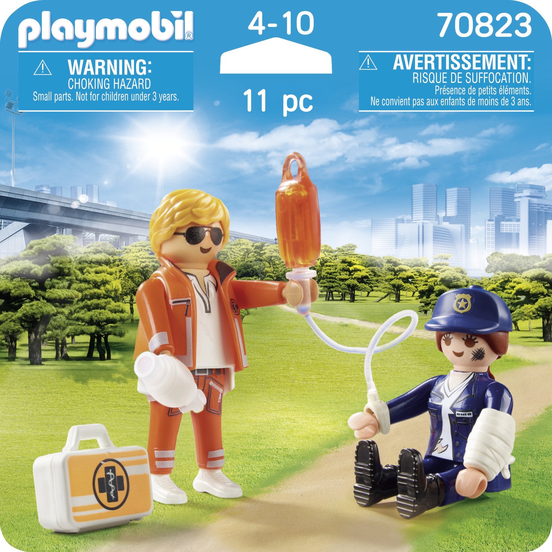 EAN 4008789708236 - Playmobil City Action 070823 figura de juguete para niños imagen 2