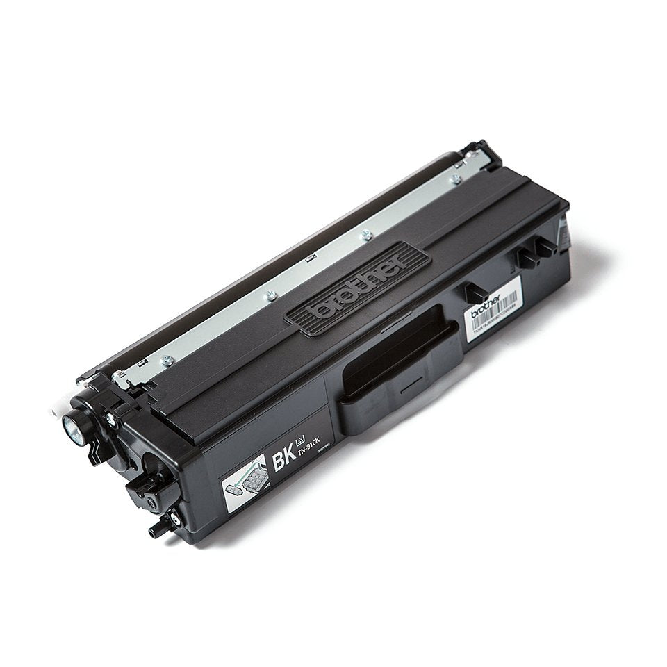 EAN 4977766771818 - Brother TN-910BK cartucho de tóner 1 pieza(s) Original Negro imagen 3