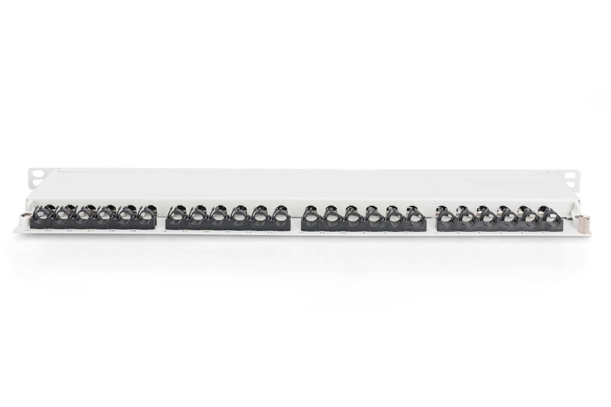 Digitus Panel De Conexión De Alta Densidad, Clase Ea, Cat 6a, Apantallado