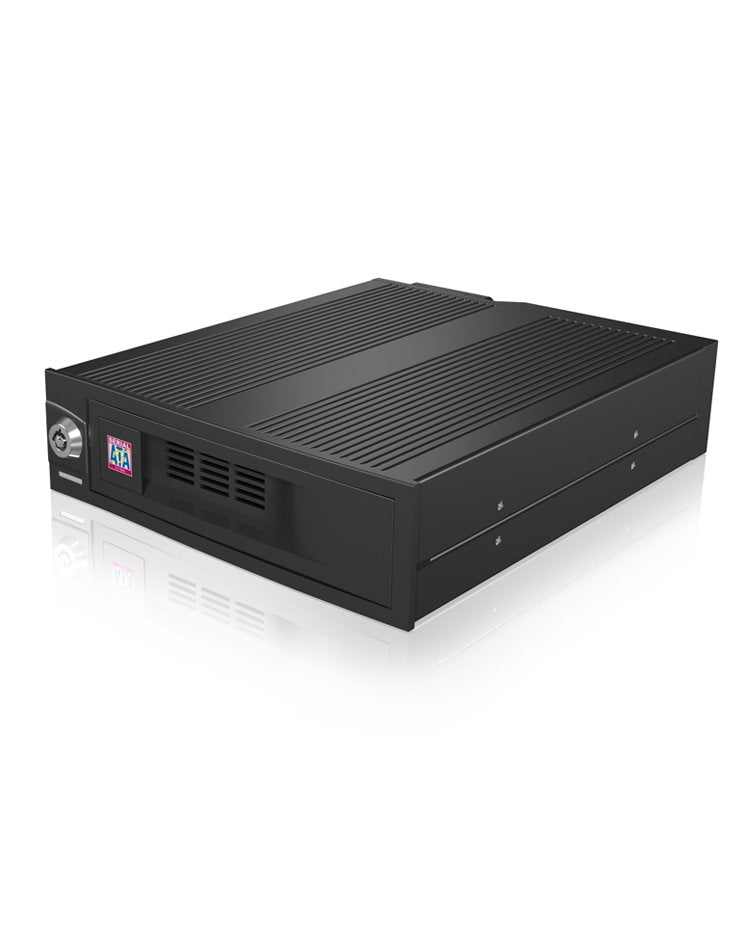 Icy Box Ib-170sk-B 13,3 Cm (5.25") Panel Embellecedor Frontal Negro