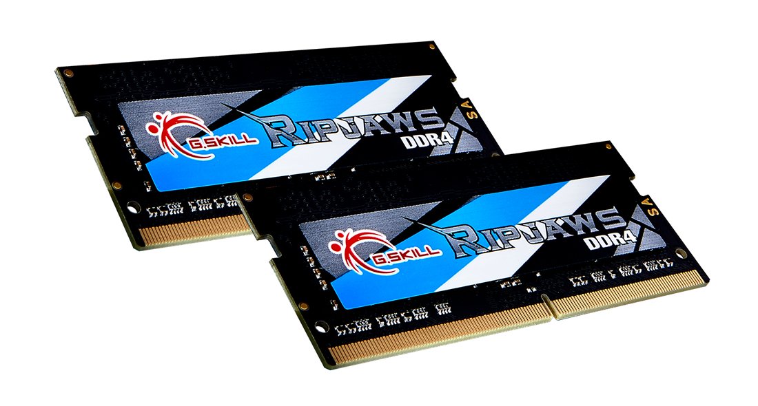 Memoria Ram G.Skill Ripjaws Ddr4 32gb 2x16gb 3200mhz Cl22 So-Dimm 1.2v