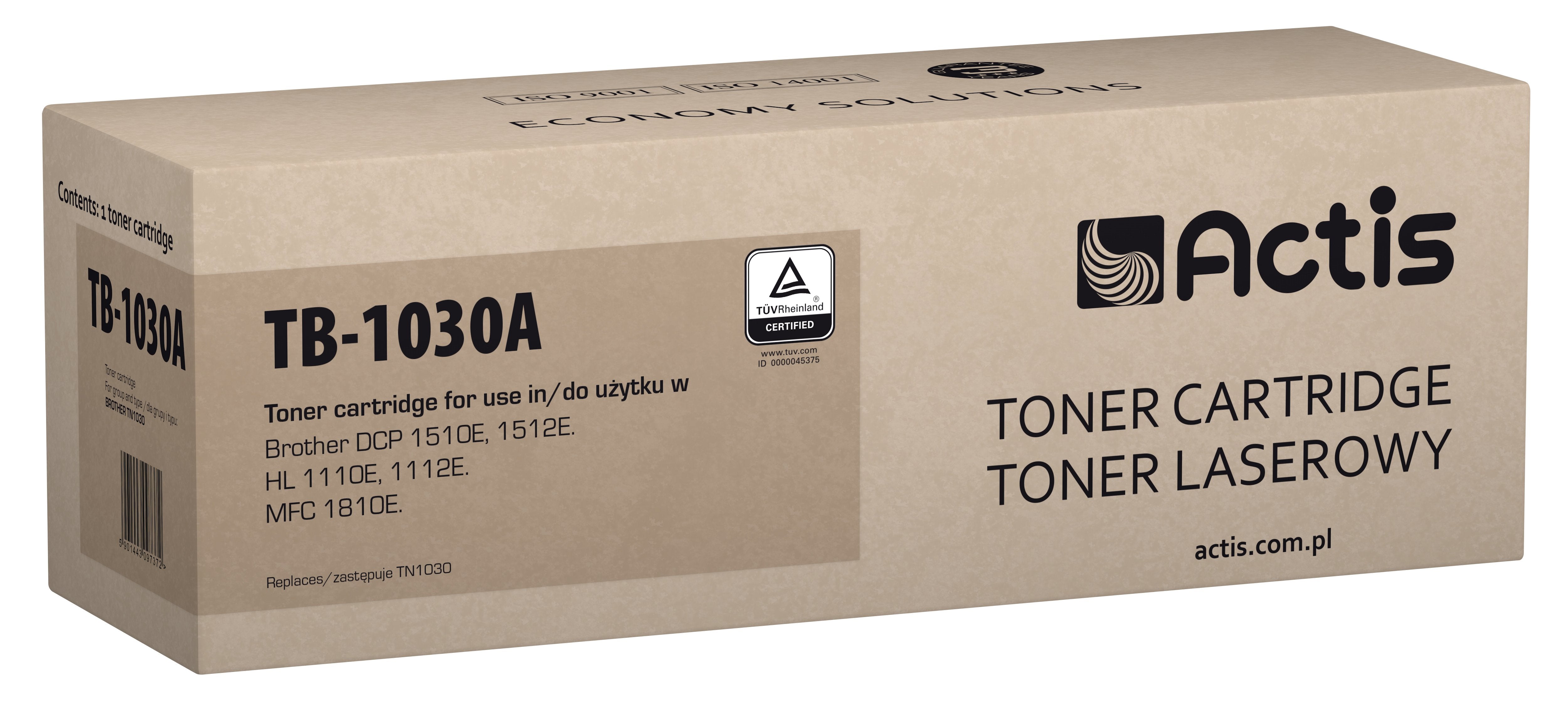 EAN 5901443097372 - Actis TB-1030A cartucho de tóner 1 pieza(s) Compatible imagen 1