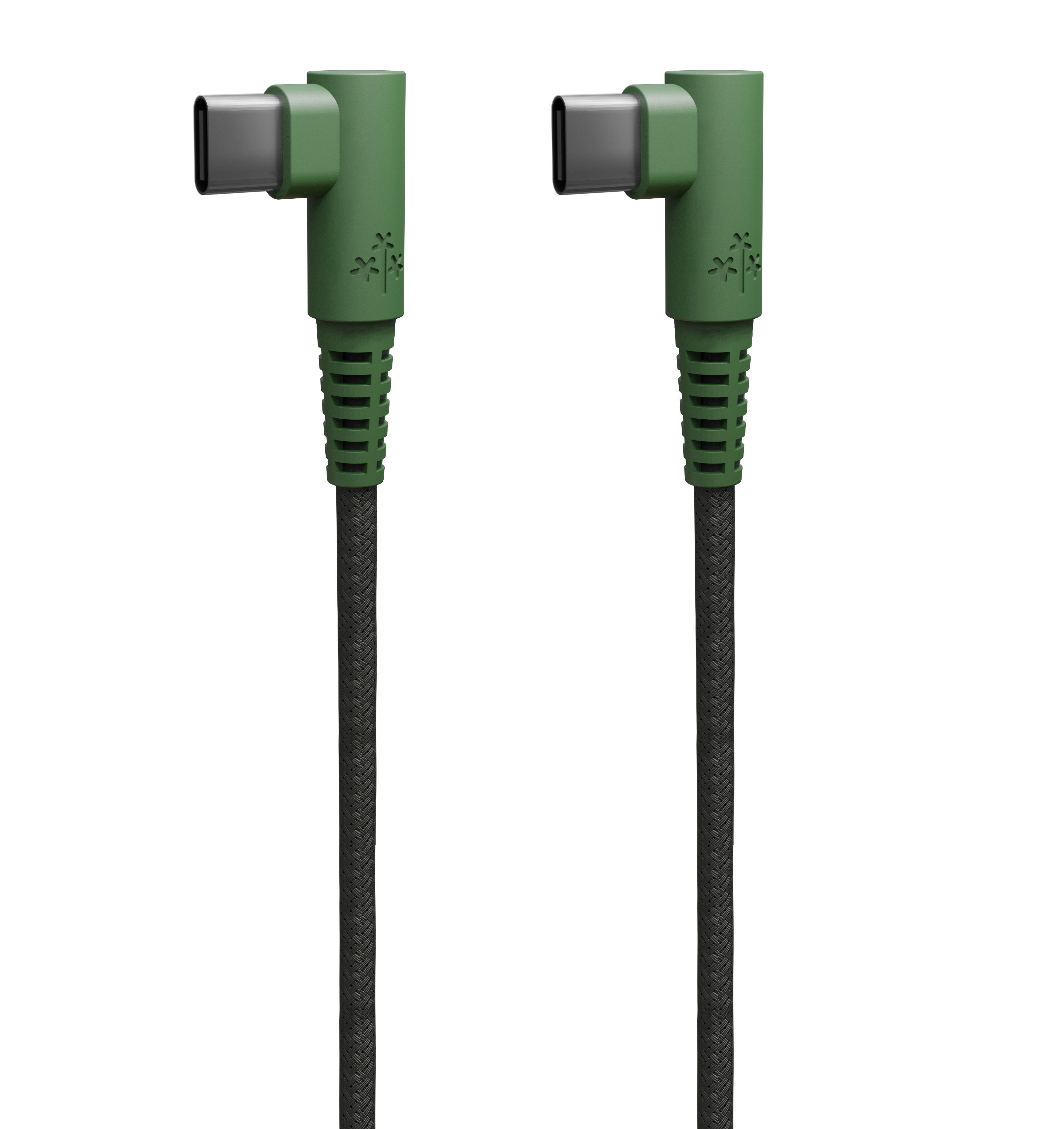 Cable Hune Eco Tipo C A Tipo C 1.2m Bosque