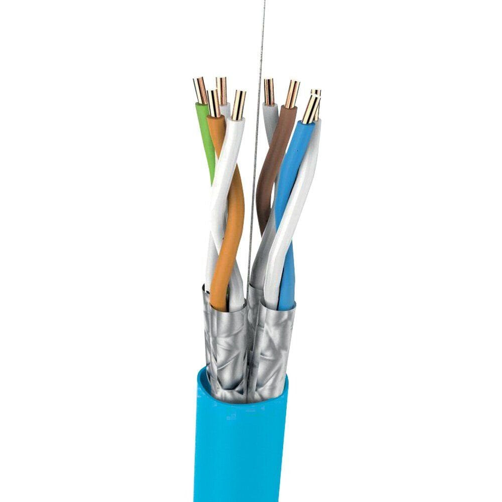 Cat6 Cpr:Cca Cable U/Ftp Lsoh  500m Meter Full Copper Solid