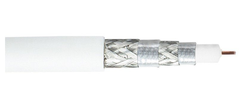 Good Connections Sat Antennencable Smartflex Weiss 1m