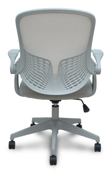 Piqueras Y Crespo Forol Silla Opti544 Gris Respaldo Malla Gris Asiento 3d Gris