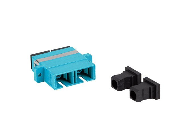 Lanberg Fibra Óptica Adapter Mm Sc Upc Dx Om3
