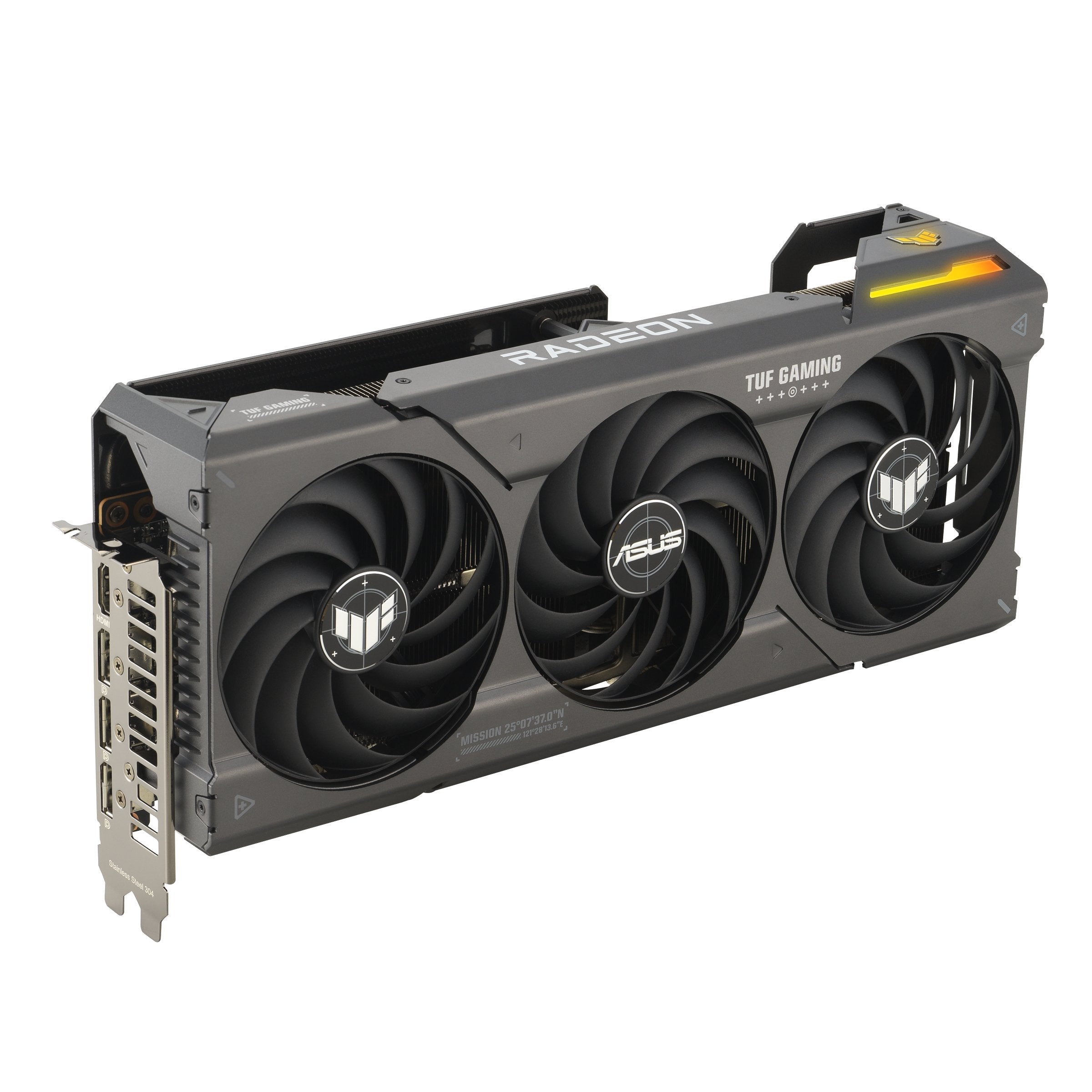 Asus Tuf Gaming Rx7800 Xt Oc Pcie4 16gb Ddr6 Hdmi 3 Dp Rgb Overclocked