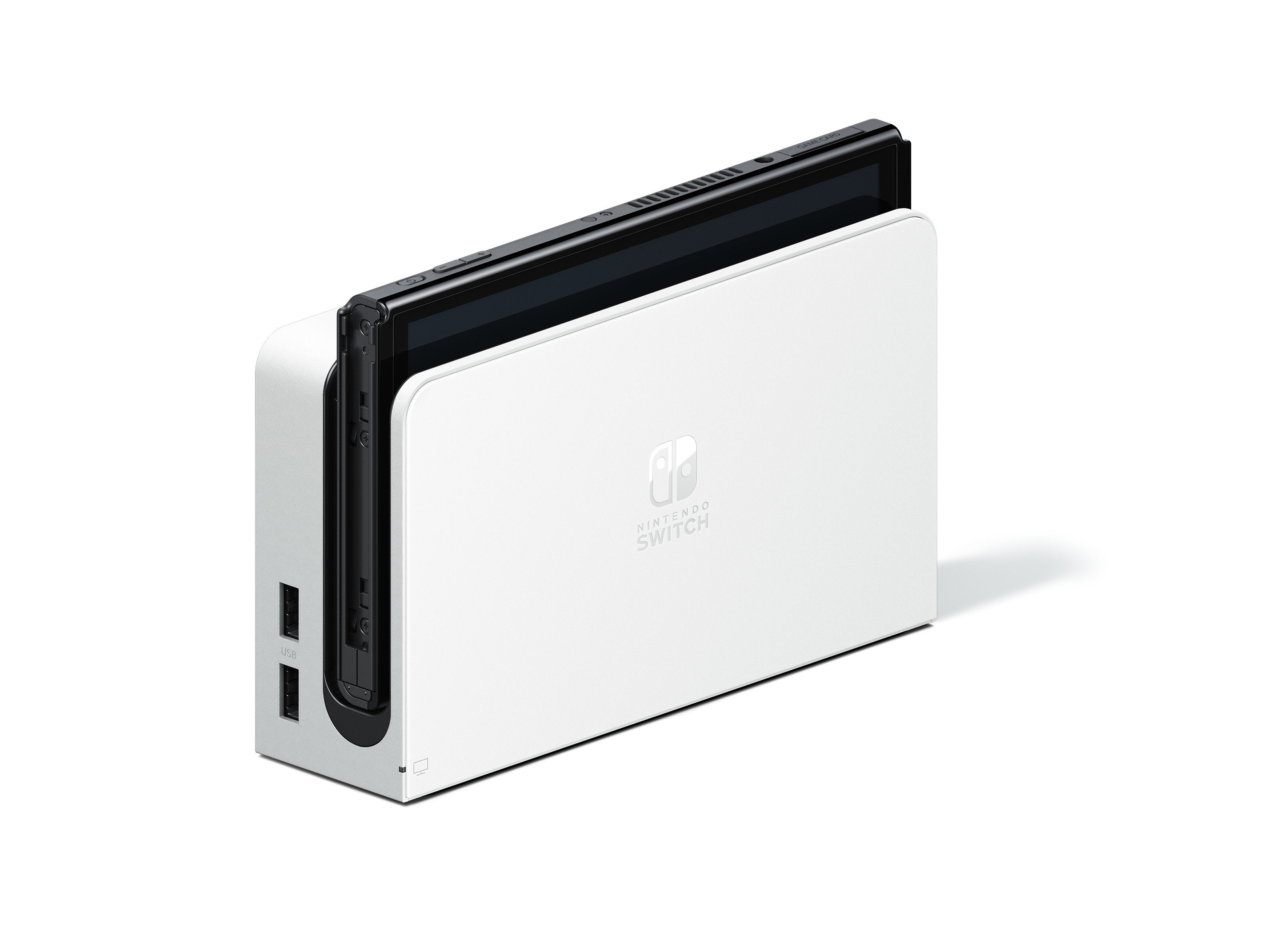 EAN 0045496453435 - Nintendo Switch OLED videoconsola portátil 17,8 cm (7") 64 GB Pantalla táctil Wifi Blanco imagen 12