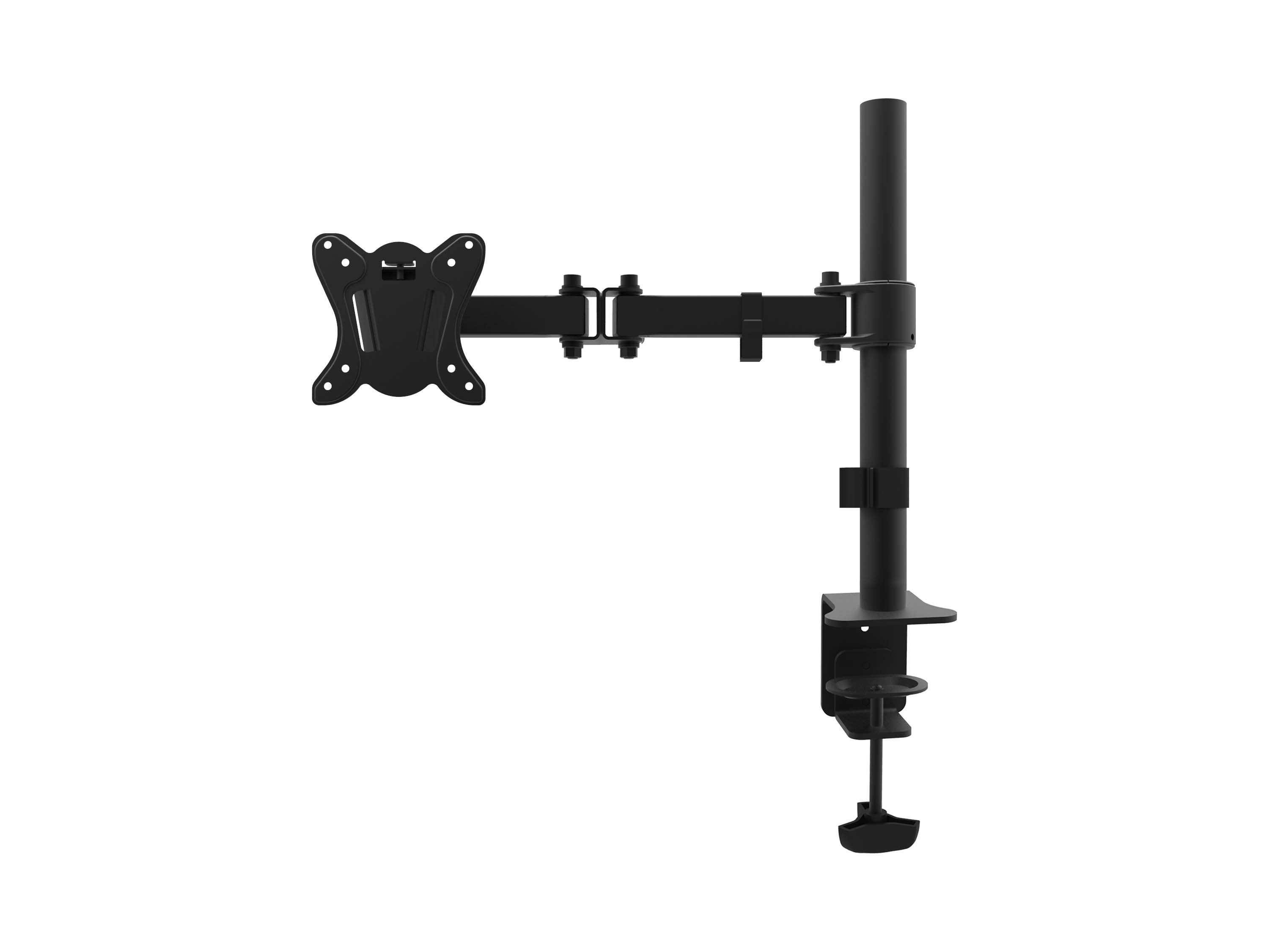 Equip 650151 Soporte De Mesa Inclinable Y Giratorio 360º Para Pantalla 13"-27" Vesa 100x100 Máx 8kg