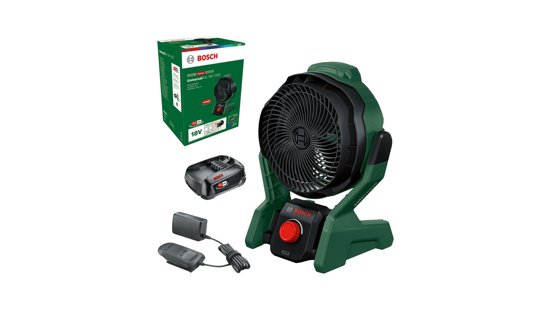 EAN 4053423243406 - Bosch UniversalFan 18V-1000 Akku-Ventilator imagen 4