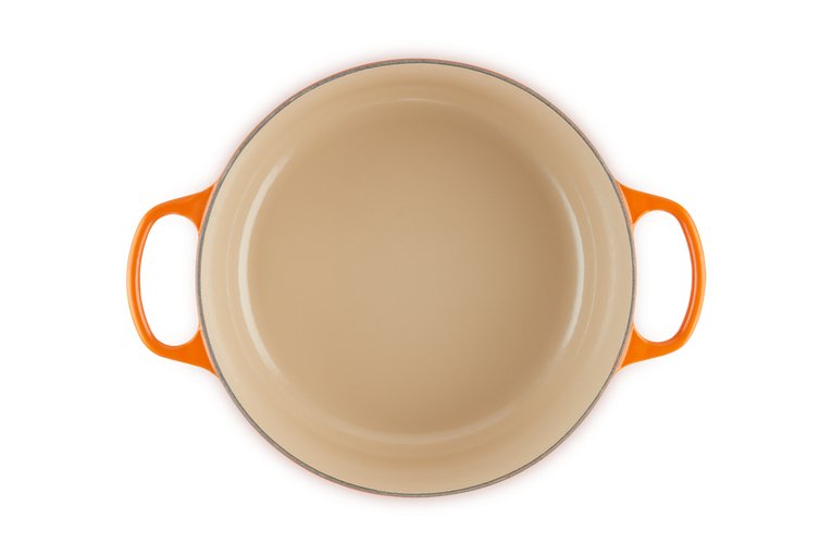 Le Creuset Signature Cacerola Redonda 28 Cm Volcánica