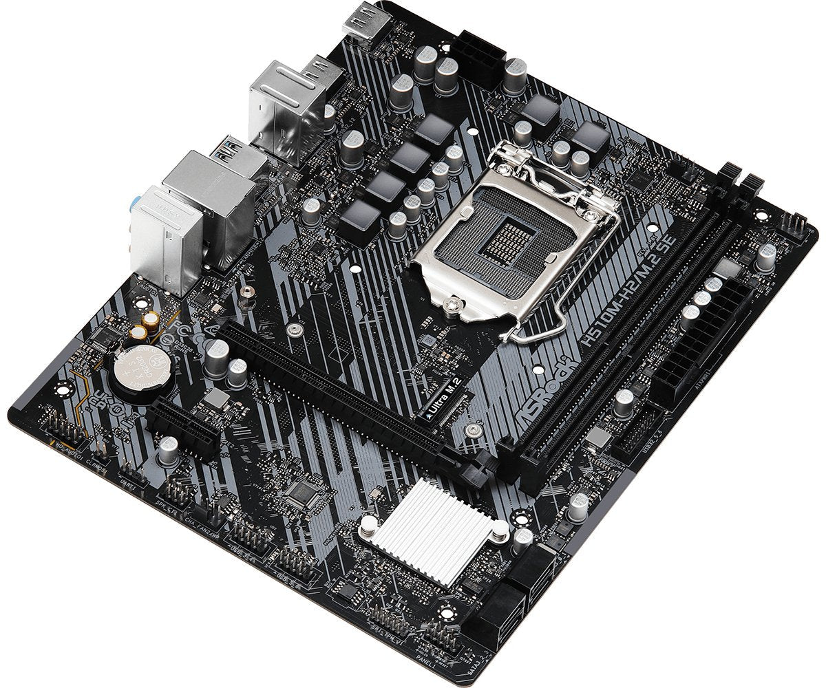 EAN 4710483944192 - Asrock H510M-H2/M.2 SE Intel H470 LGA 1200 (Socket H5) micro ATX imagen 3